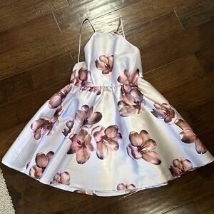 Purple Lulu’s Mini Dress